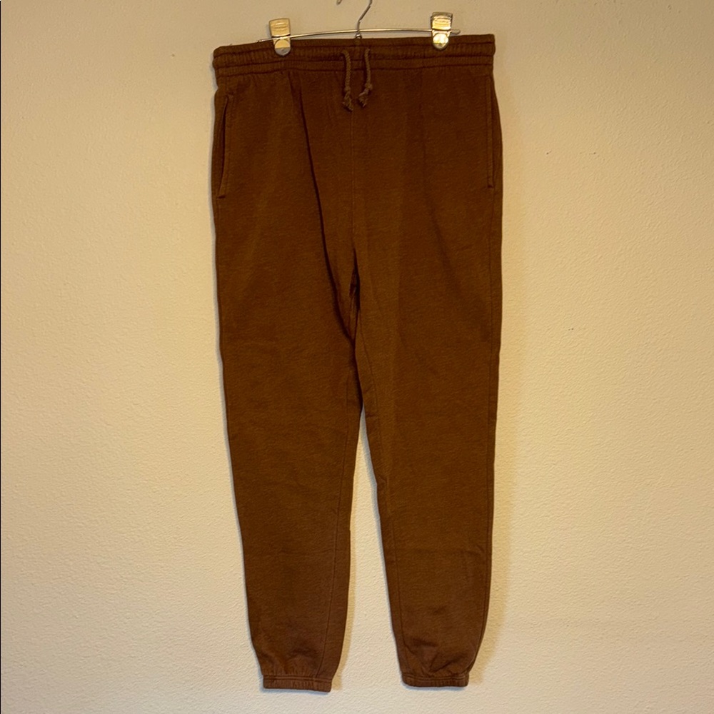 PacSun Brown Jogger Sweatpants